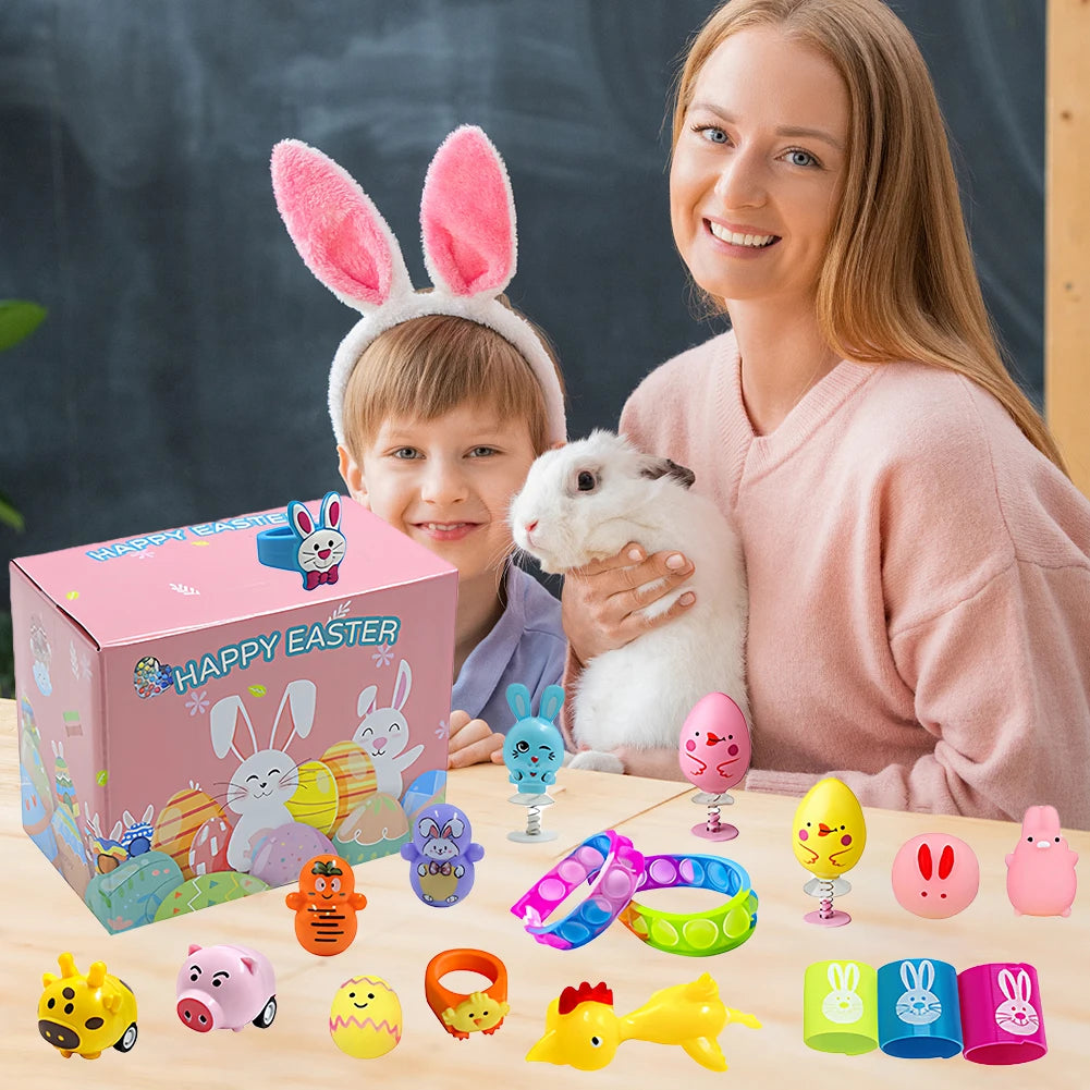 120 Pre-Filled Easter Eggs with Toys – No Stuffing Needed